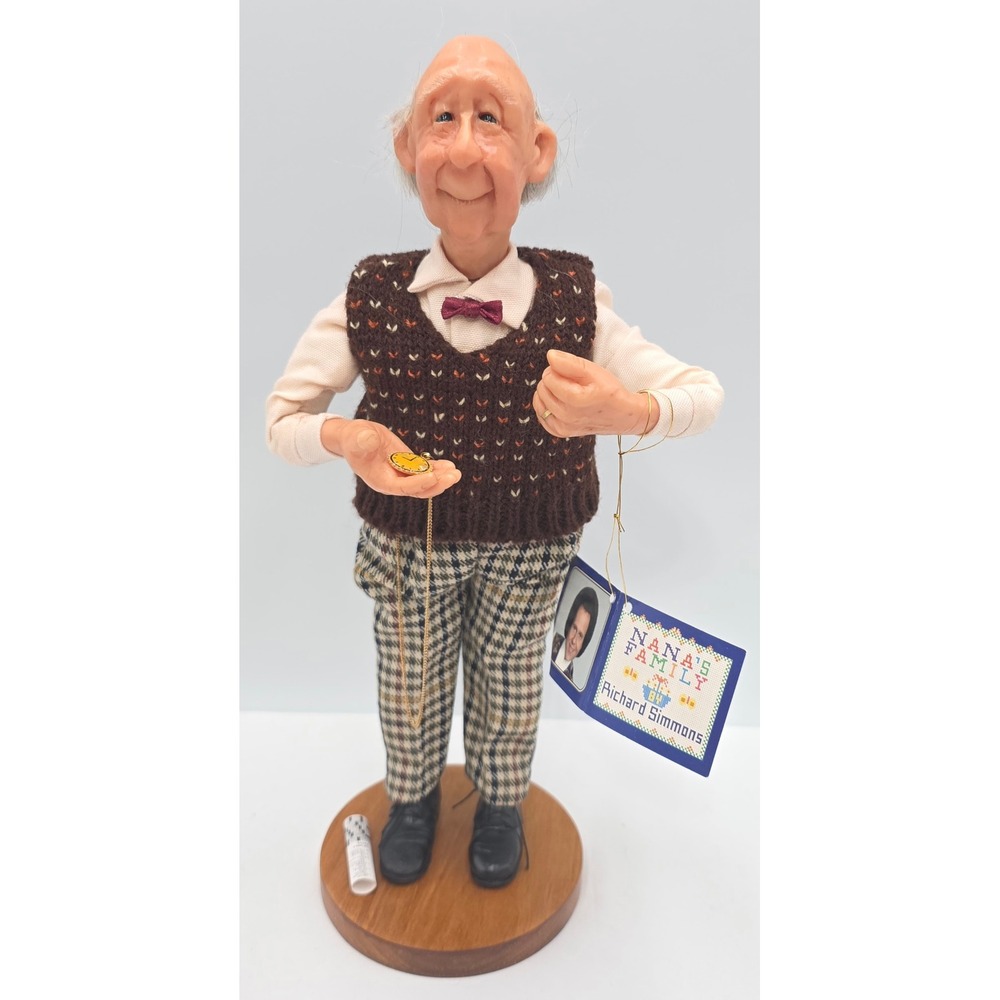 Vintage Richard Simmons Norman Doll Nana's Family Figurine Annie Wahl Collection